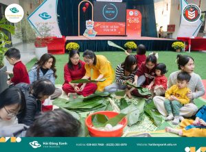 CHUNG CAKE-MAKING FESTIVAL – TET STEM ẤT TỴ: A CELEBRATION OF LOVE AND CONNECTION
